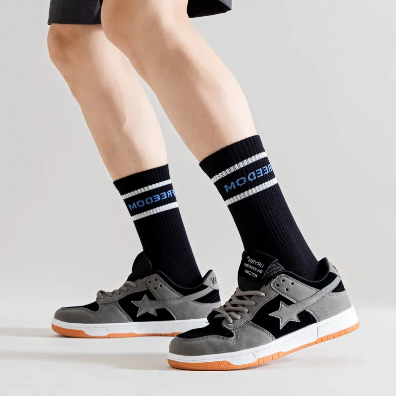 Caramella x Isku Mid Calf Socks Unisex 5 Pack-8
