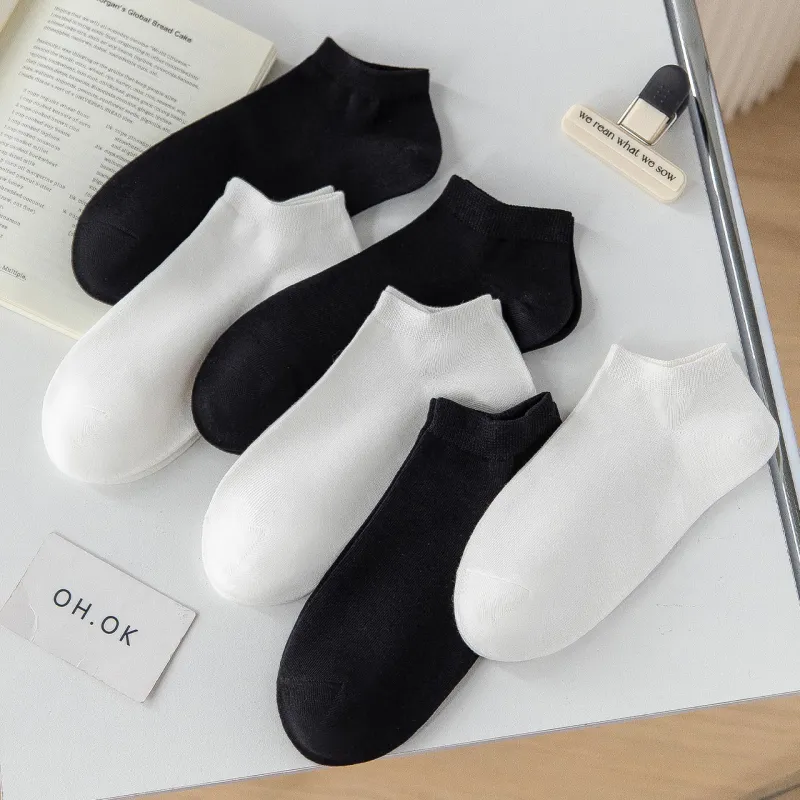 Caramella Ankle Socks Unisex 6 Pack-6