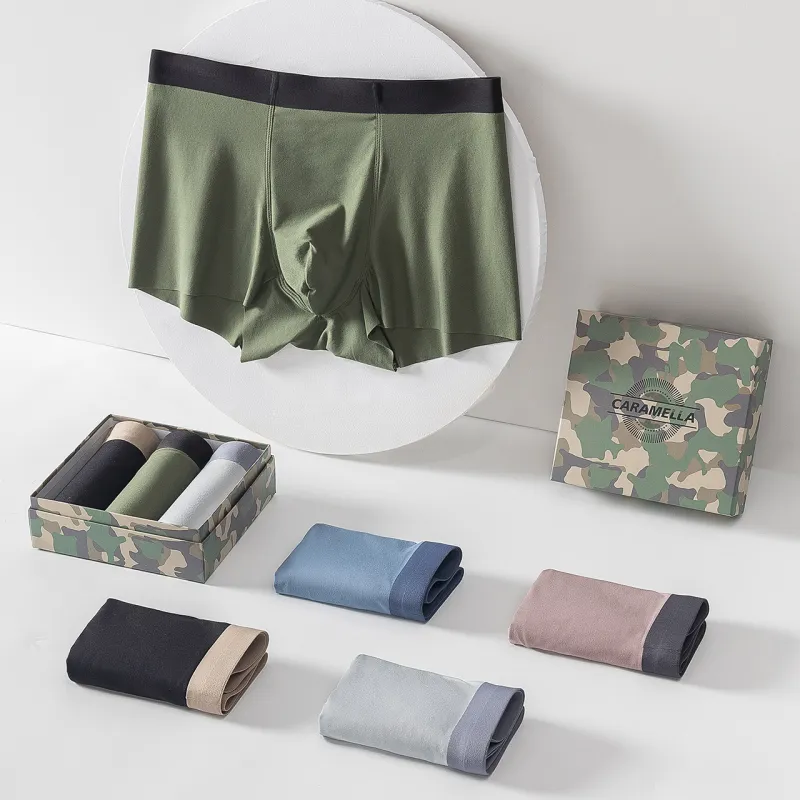 Caramella Boxer Shorts Men's 3 Pack-4