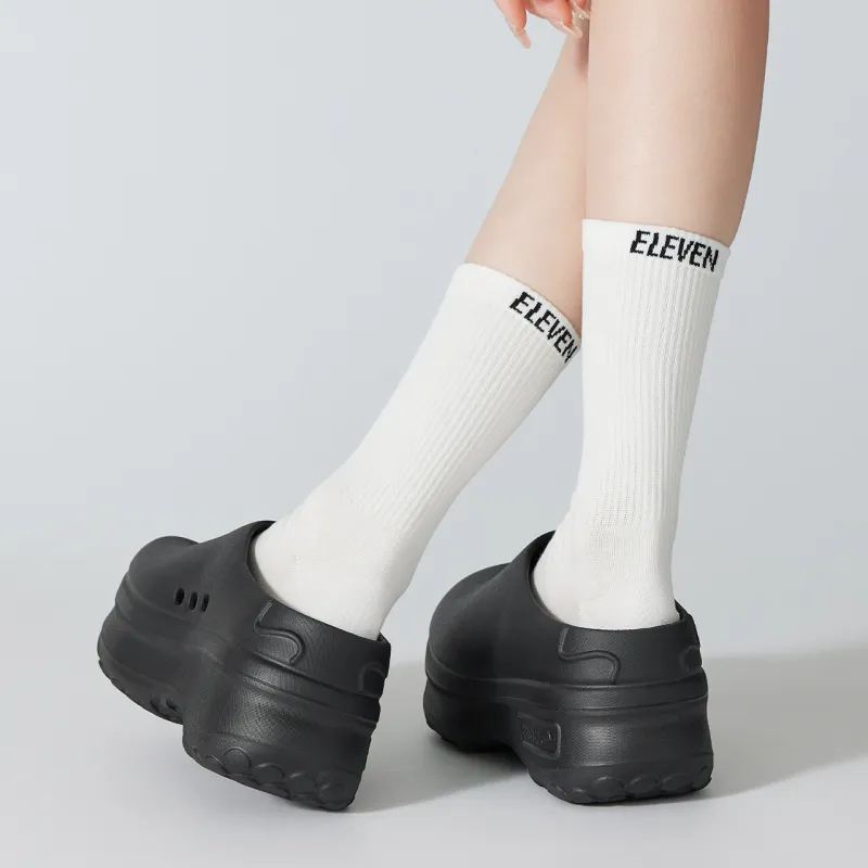 Caramella Mid Calf Socks Unisex 5 Pack-2