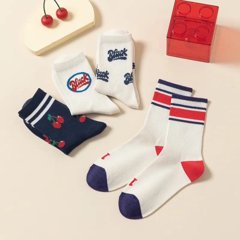 Caramella Women's Mid Calf Socks-3