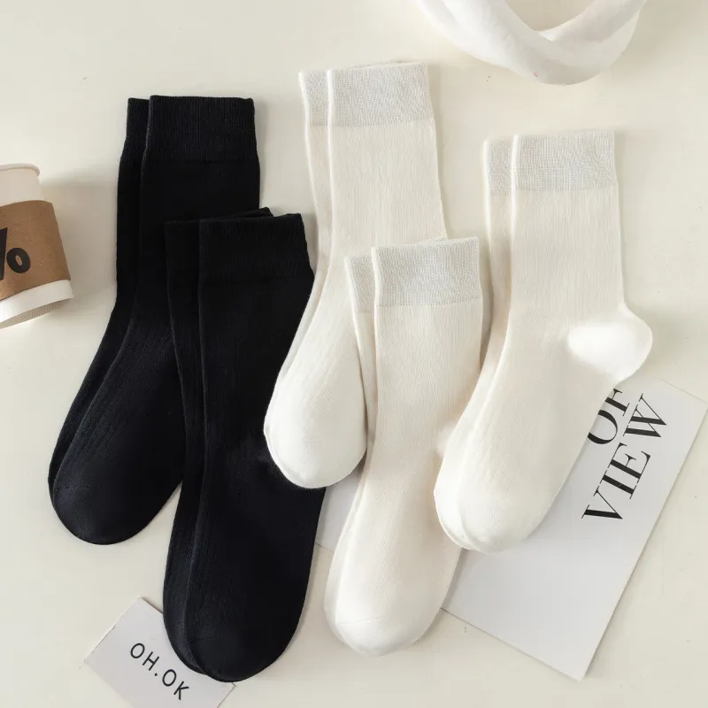 Caramella Mid-Calf Socks Unisex 5 Pack-12