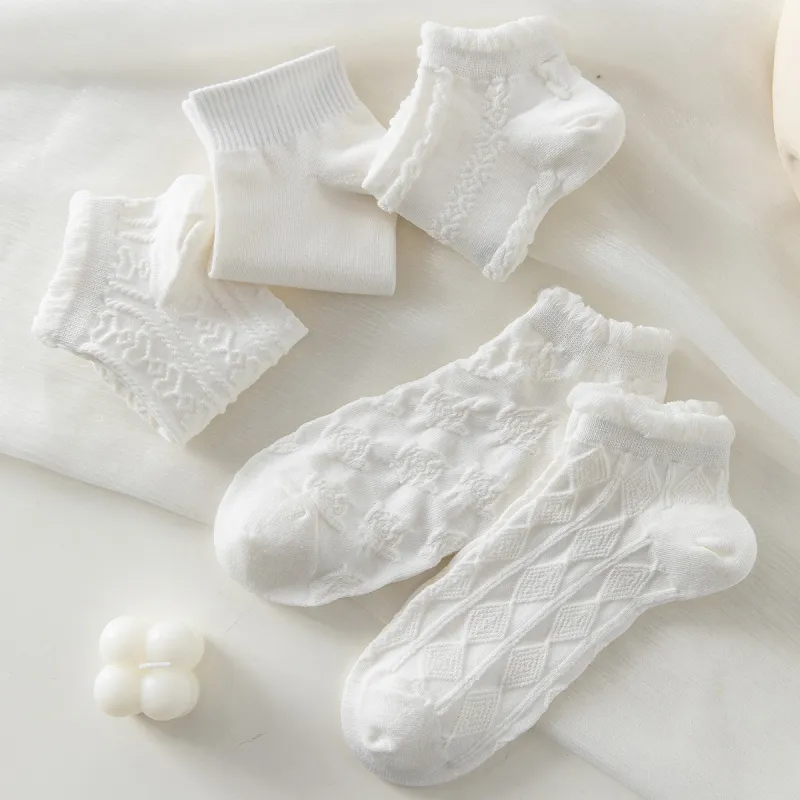 Caramella Ankle Socks Women's 5 Pack-16