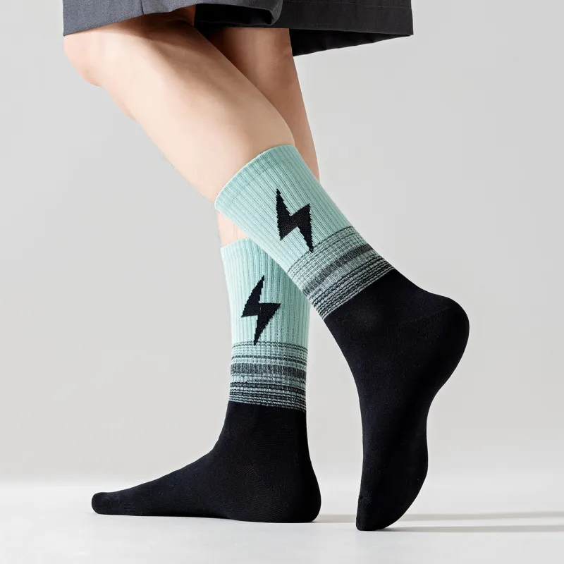 Caramella x Isku Mid Calf Socks Unisex 5 Pack-3