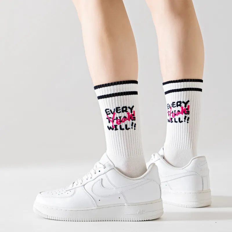 Caramella x Isku Mid Calf Socks Unisex 5 Pack-16