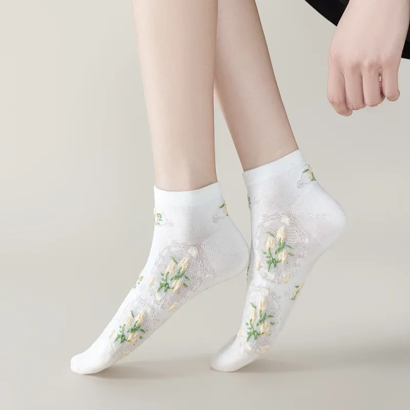 Caramella Ankle Socks Women's 5 Pack-40