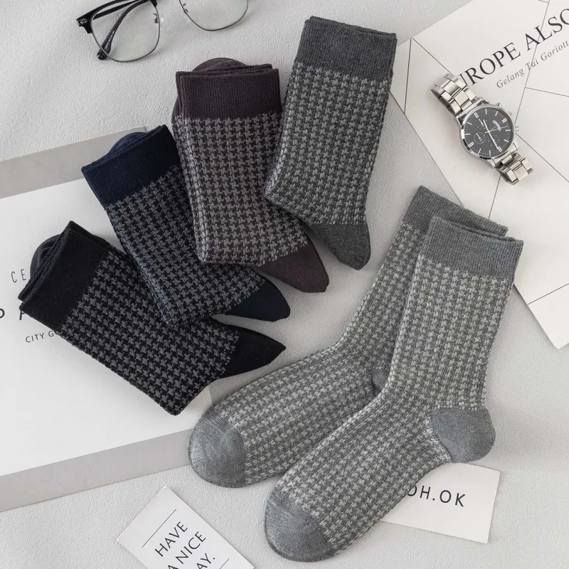 Caramella Mid Calf Socks Unisex 5 Pack-5