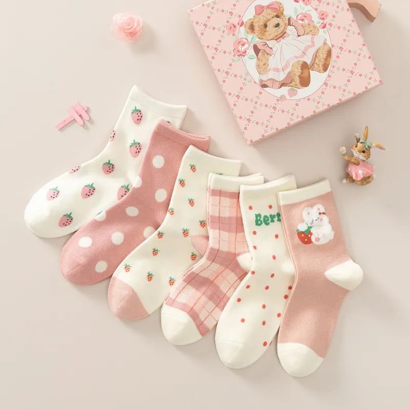 Caramella Mid Calf Socks Women's-19