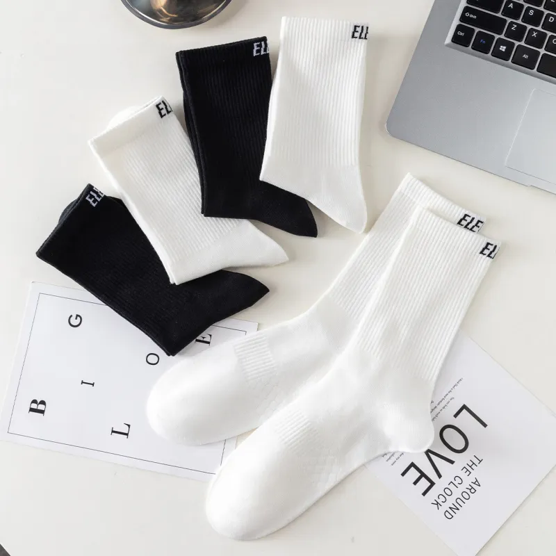 Caramella Mid Calf Socks Unisex 5 Pack-5