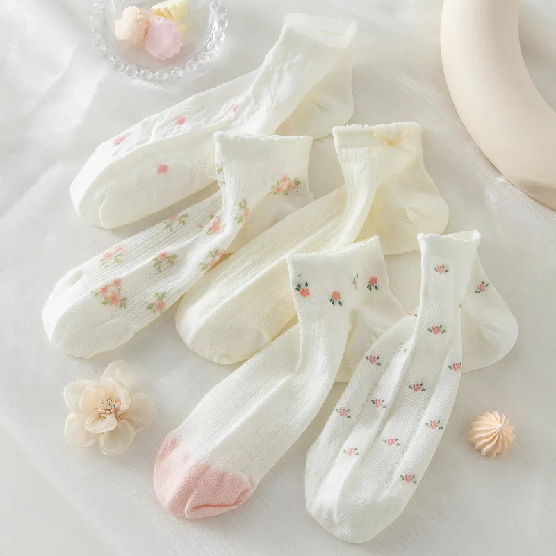 Caramella Ankle Socks Women's 5 Pack-20