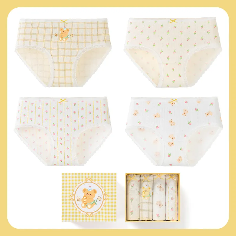 Caramella Underpants Women's 4 Pack-10