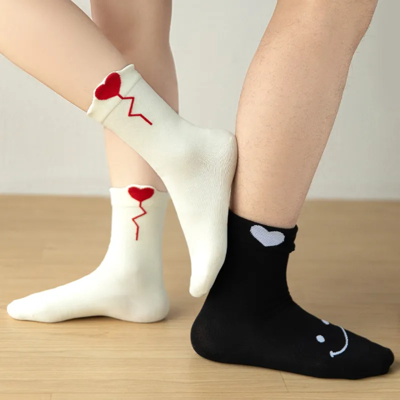 Caramella Mid-Calf Socks Unisex 4 Pack-7