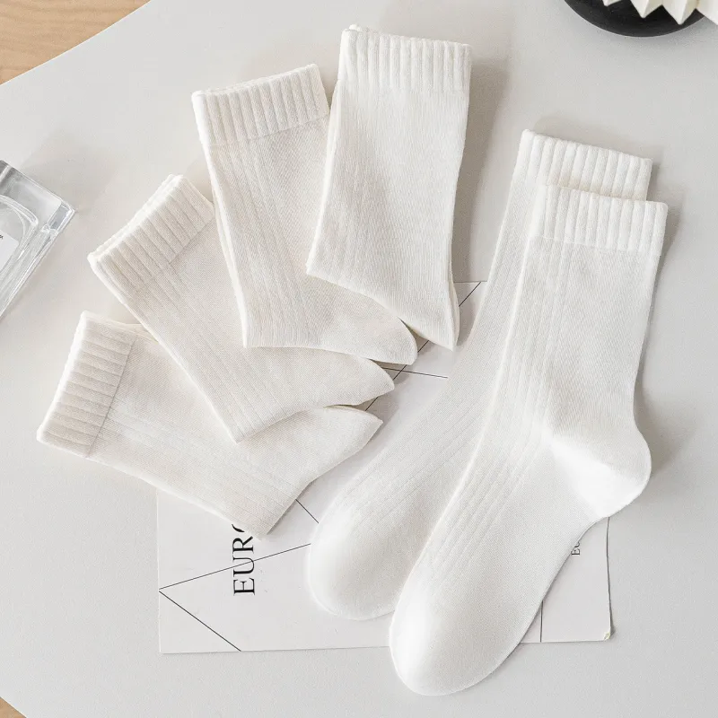 Caramella Mid Calf Socks Unisex 5 Pack-10