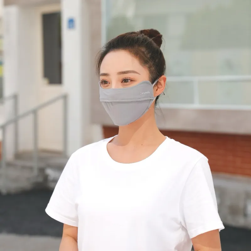 Caramella Polyamide Sun Protection Masks Unisex-1