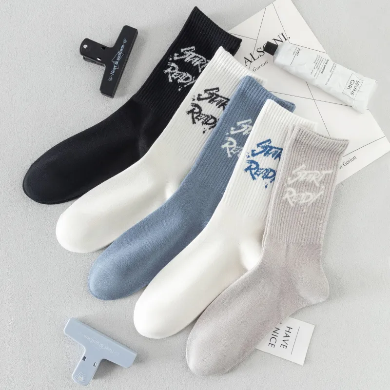Caramella x Isku Mid Calf Socks Unisex 5 Pack-22