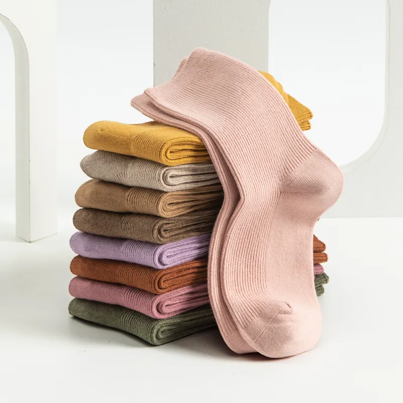 Caramella Mid Calf Socks Women's 6 Pack-28