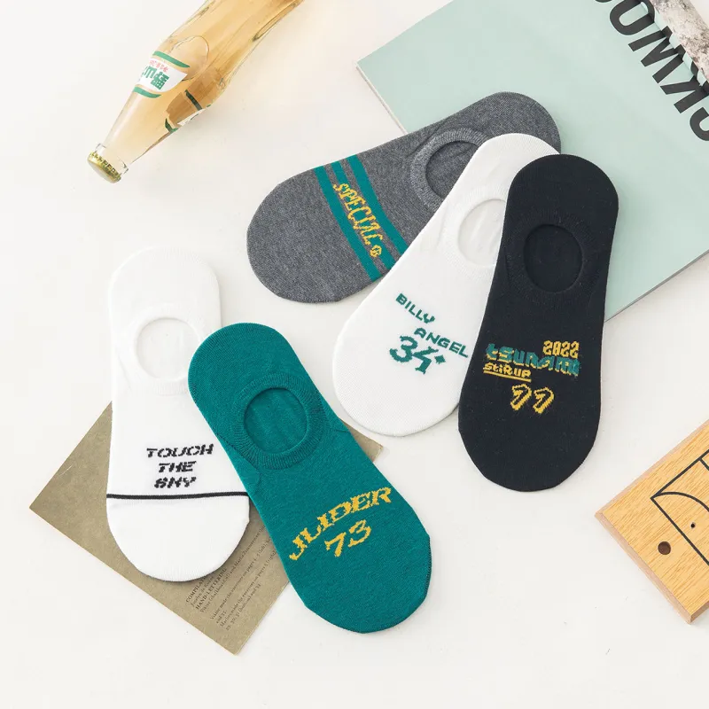 Caramella Ankle Socks Men's 5 Pack-9