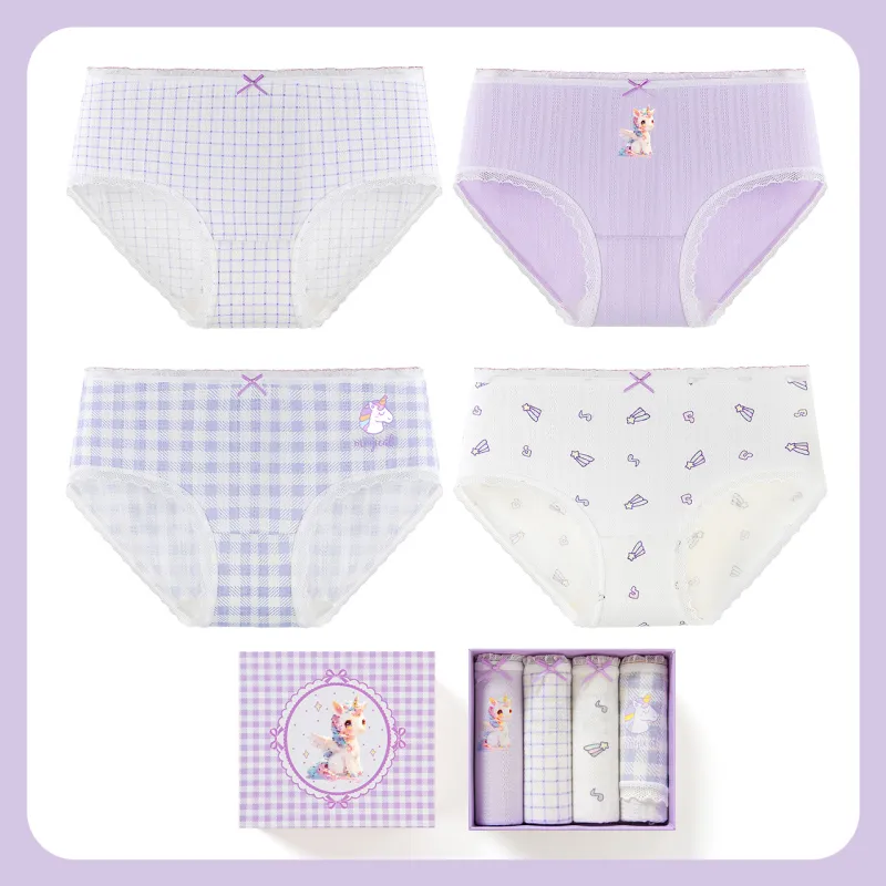 Caramella Underpants Women's 4 Pack-14