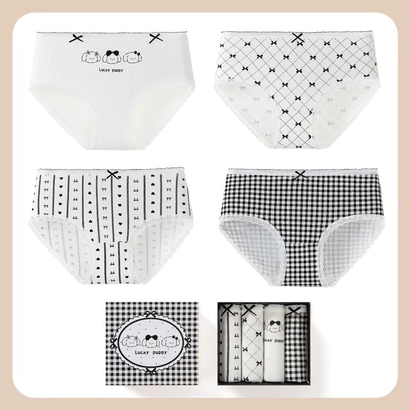 Caramella Underpants Women's 4 Pack-18