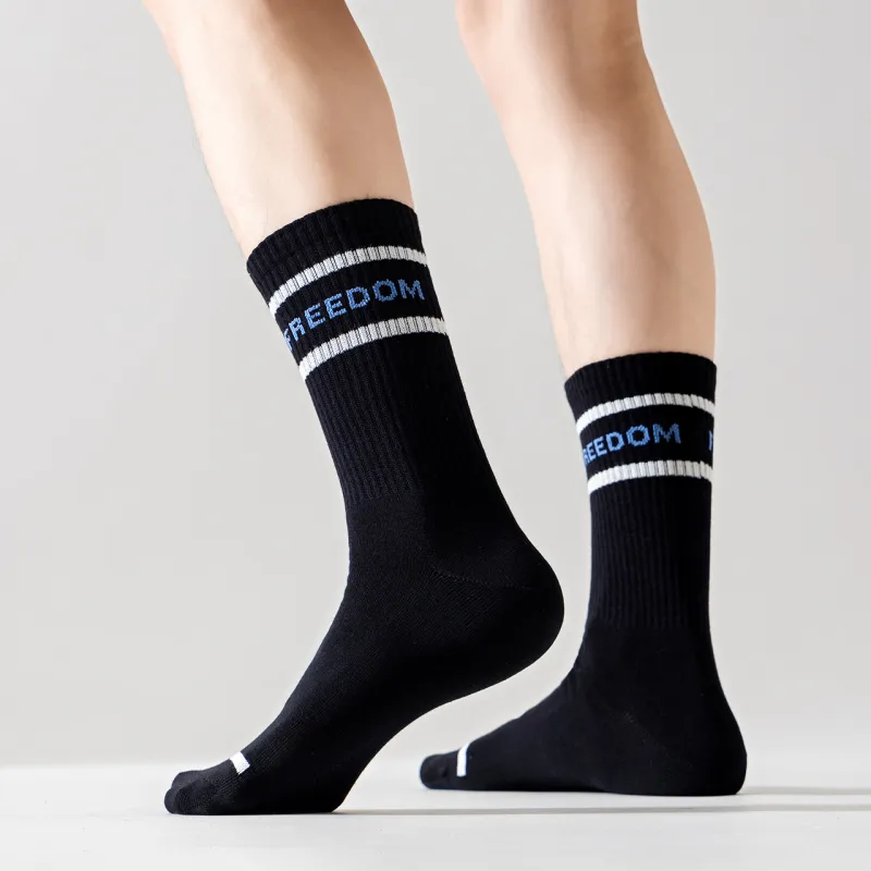 Caramella x Isku Mid Calf Socks Unisex 5 Pack-9