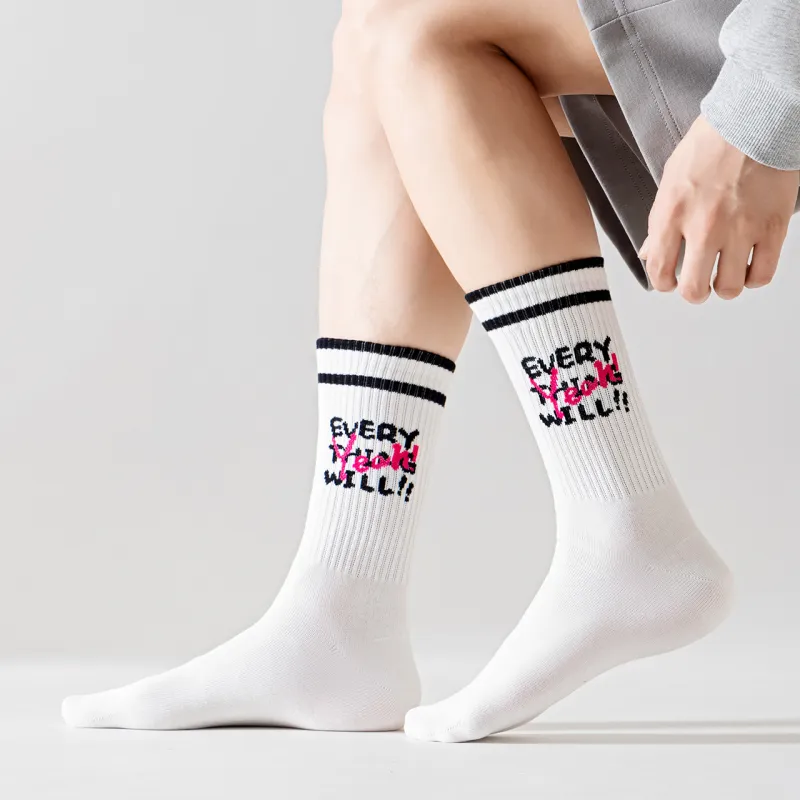 Caramella x Isku Mid Calf Socks Unisex 5 Pack-14