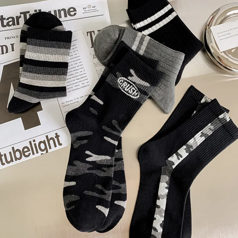 Caramella Mid Calf Socks Men's 5 Pack-19