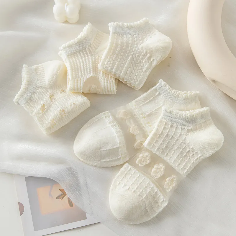 Caramella No Show Socks Women's 5 Pack-5