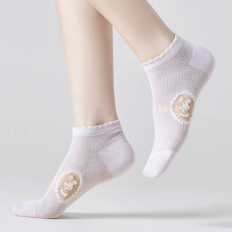 Caramella No Show Socks Women's 5 Pack-2
