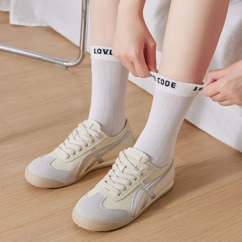 Caramella Mid Calf Socks Unisex 5 Pack-9