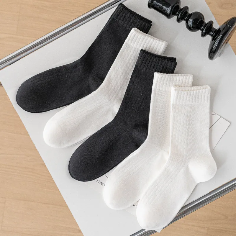 Caramella Mid Calf Socks Unisex 5 Pack-4