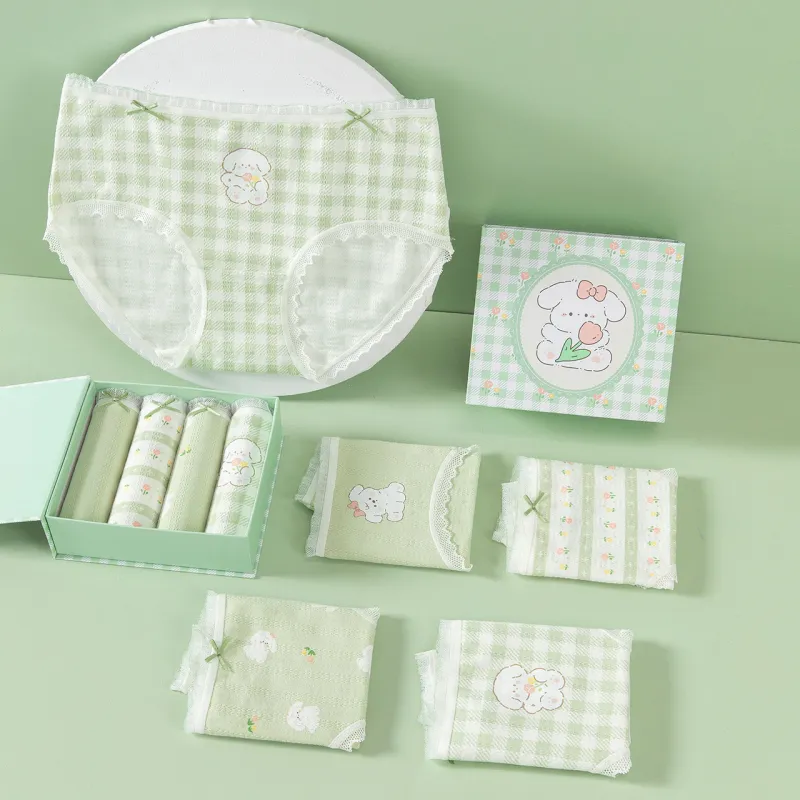 Caramella Underpants Women's Gift Box Set Of 4-4