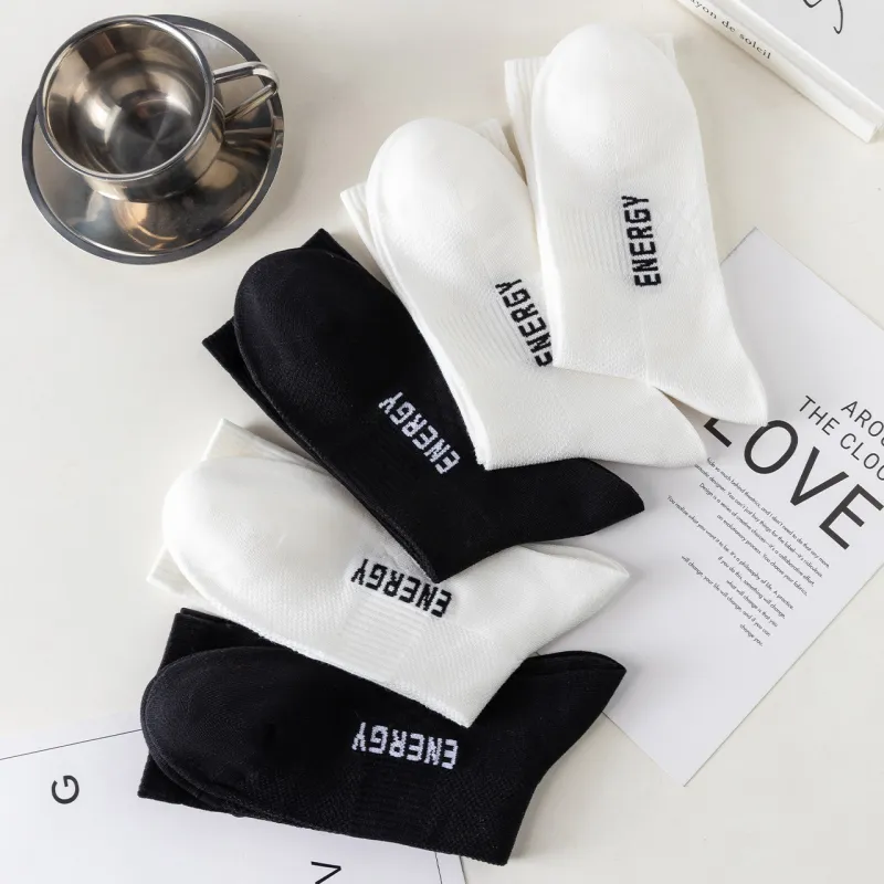 Caramella Mid Calf Socks Unisex 5 Pack-4