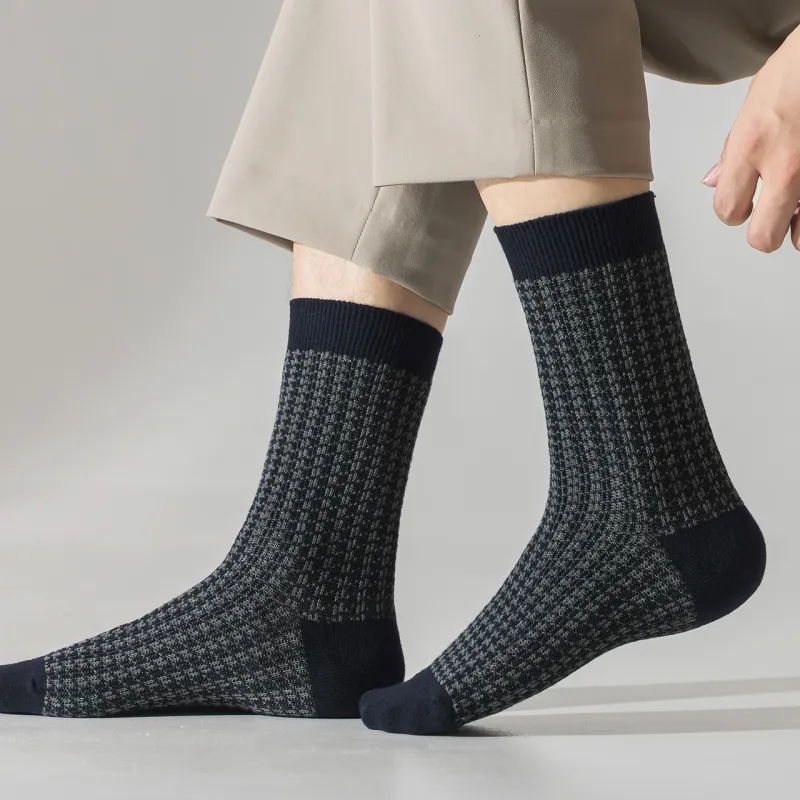 Caramella Mid Calf Socks Unisex 5 Pack-6