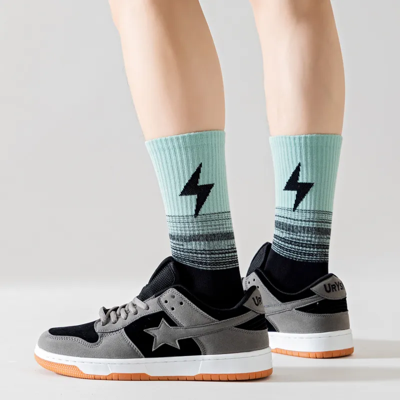Caramella x Isku Mid Calf Socks Unisex 5 Pack-2