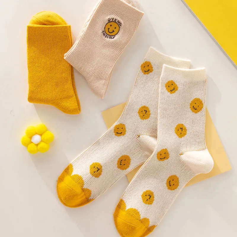 Caramella Women's Mid Calf Socks-8
