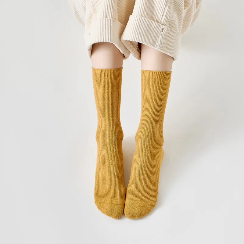 Caramella Mid Calf Socks Women's 6 Pack-21