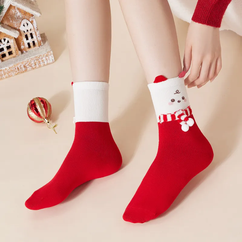 Caramella Mid-Calf Socks Women's 5 Pack-6