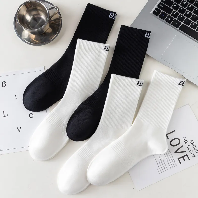 Caramella Mid Calf Socks Unisex 5 Pack-3