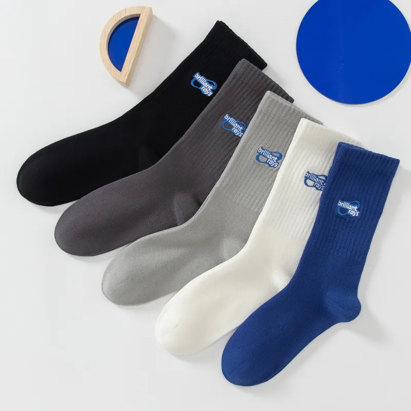 Caramella Mid Calf Socks Unisex 4 Pack-3