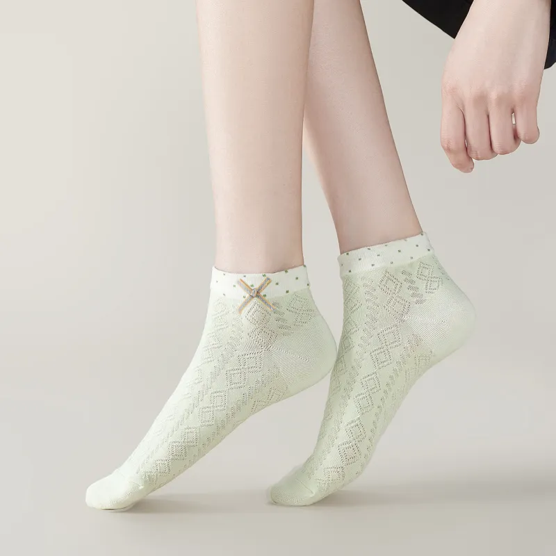 Caramella Ankle Socks Women's 5 Pack-33