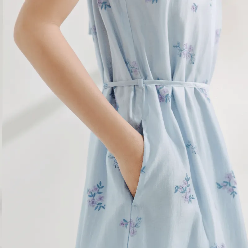 Inman Slip Dresses Women's Gift Box Set Haze Blue-5