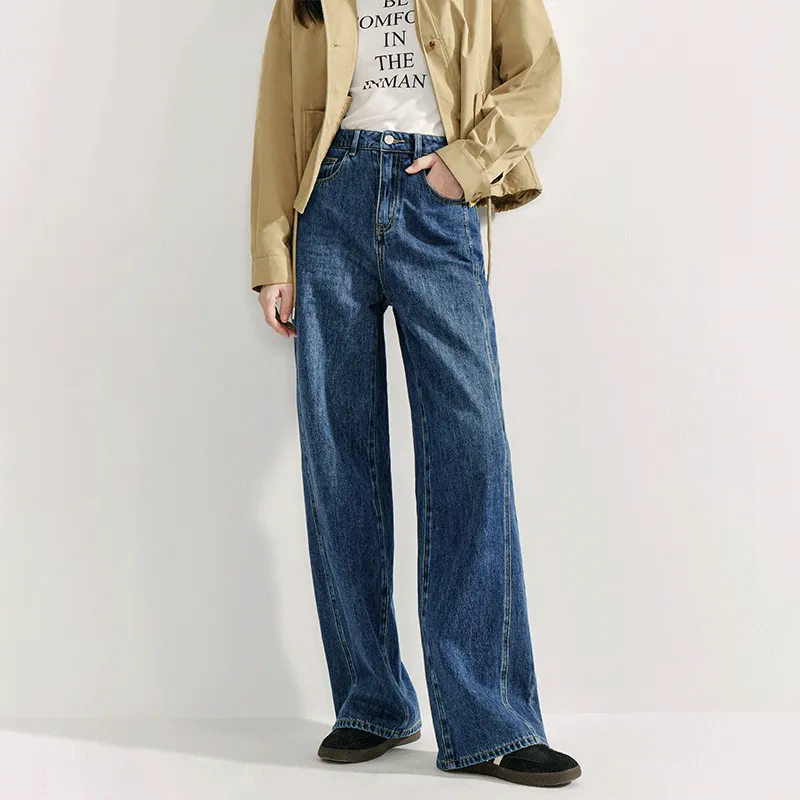 Inman Jeans Women's Denim Blue-4