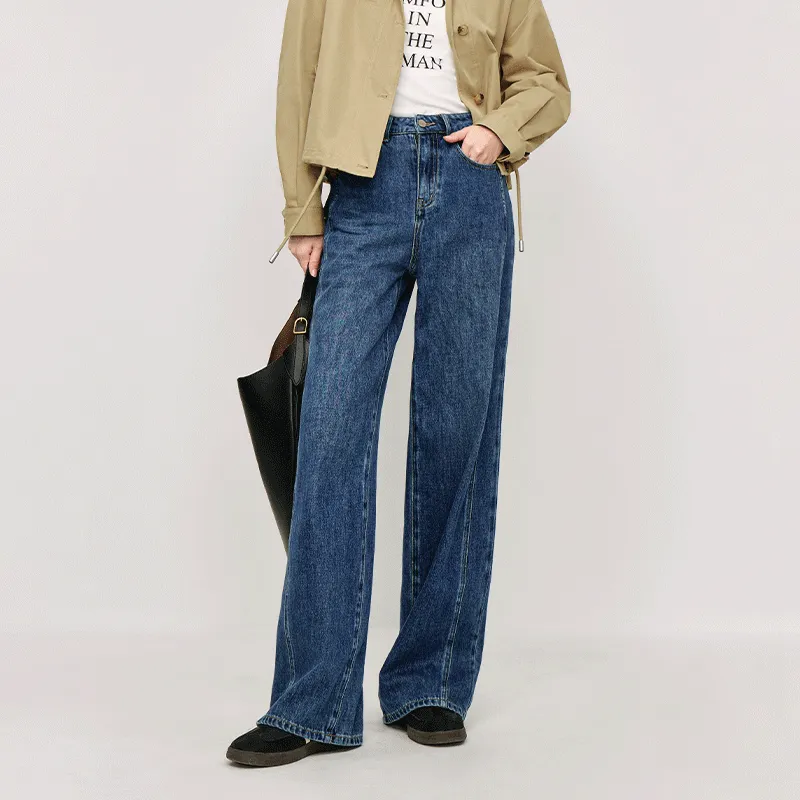 Inman Jeans Women's Denim Blue-3