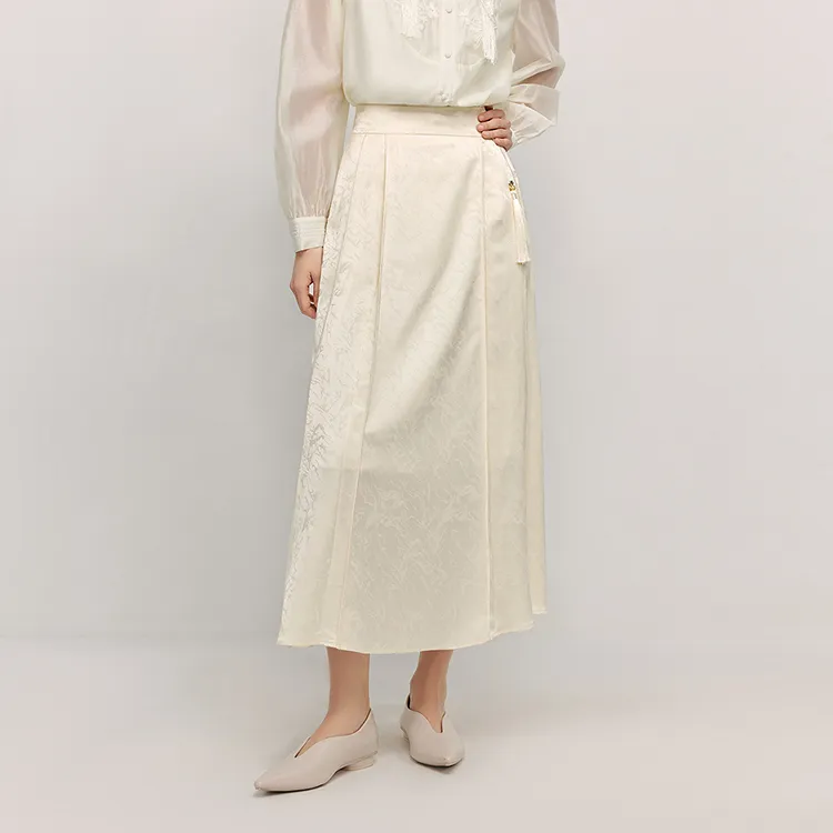 Inman Casual Long Skirts Women's-5