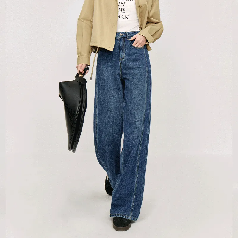 Inman Jeans Women's Denim Blue-2