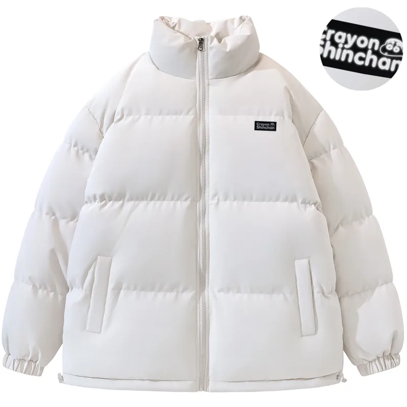 Crayon Shinchan Puffer Jacket Coat Unisex-4