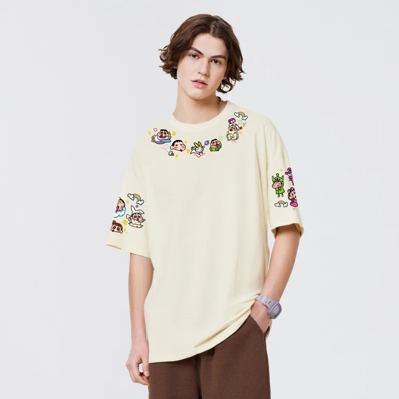 Crayon Shinchan T Shirts Unisex-10