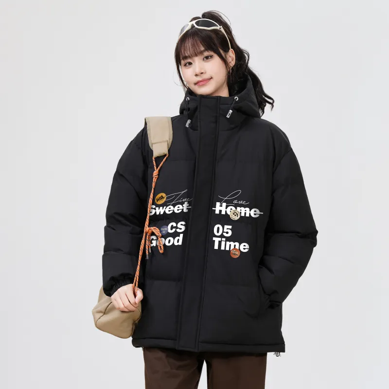 Crayon Shinchan Puffer Jacket Unisex-2