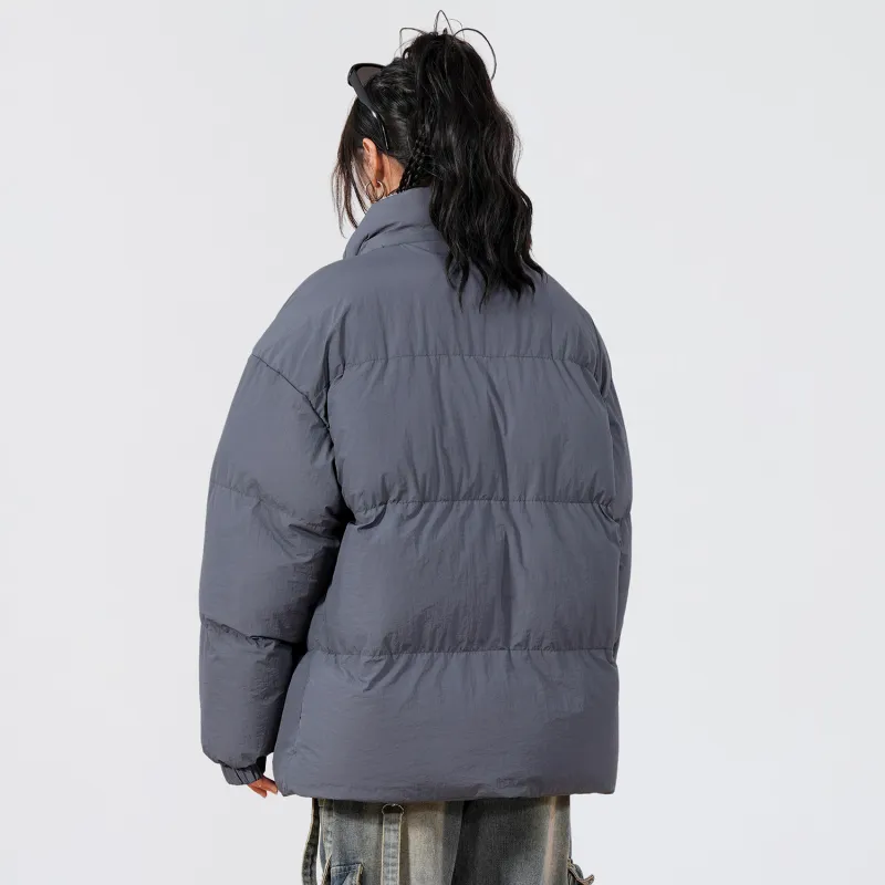 Crayon Shinchan Puffer Jackets Unisex-5