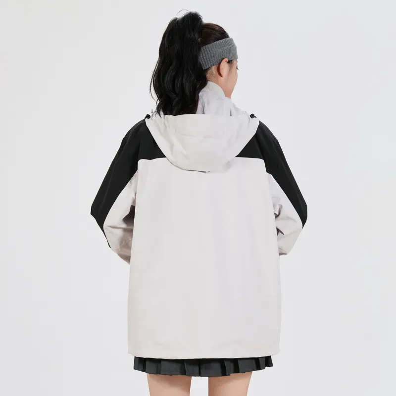Crayon Shinchan Waterproof And Windproof Windbreaker Jacket Unisex-5